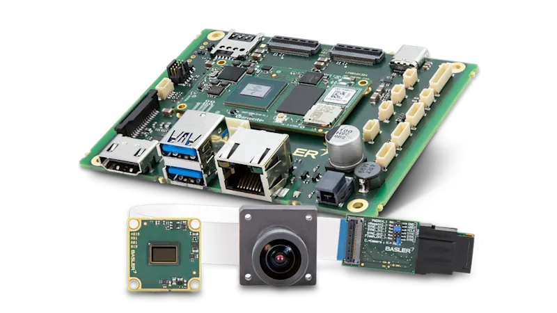 Embedded vision hardware architecture