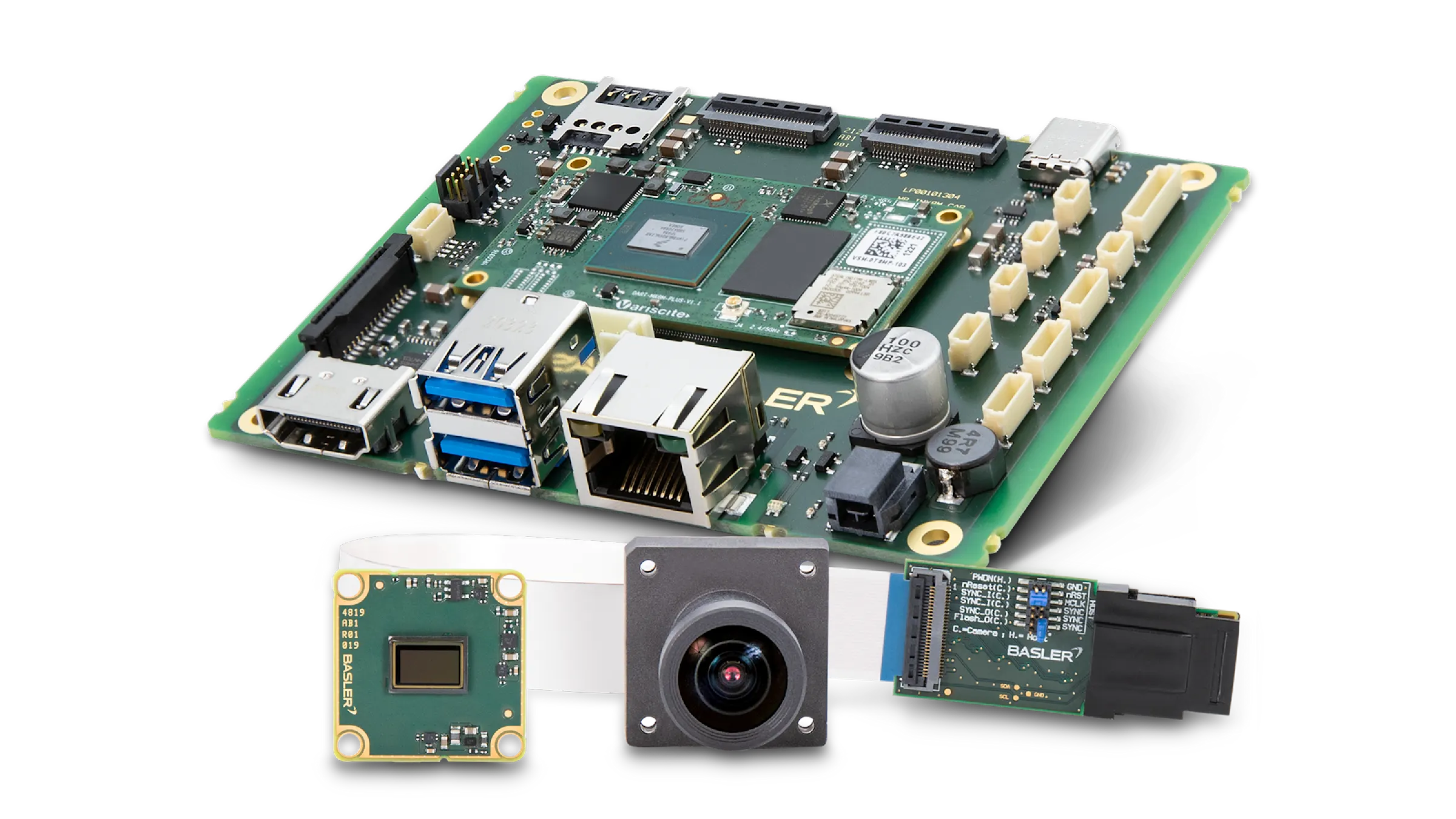 Embedded computer vision portfolio