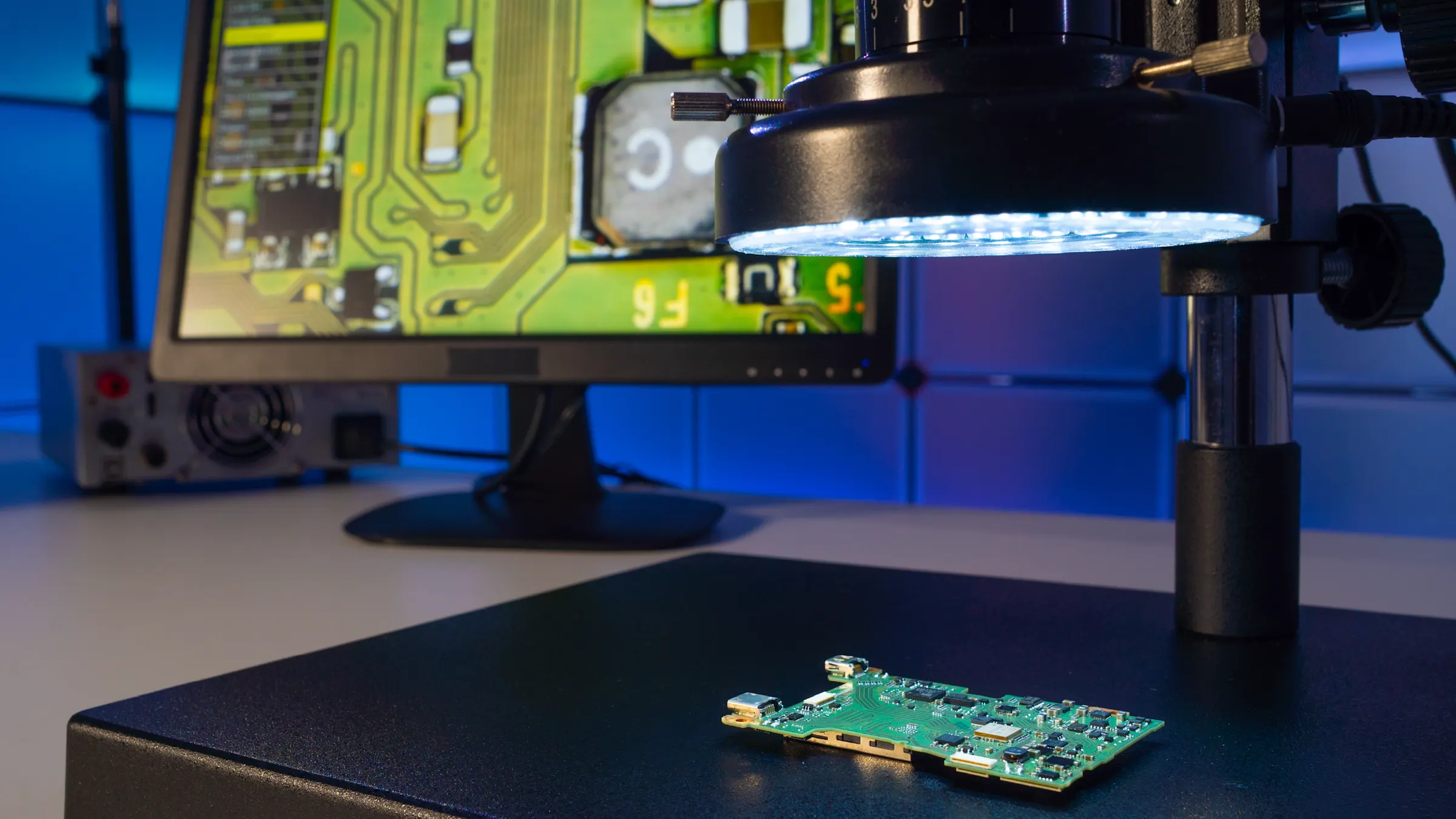 Bildbasierte Autofokus-Lösung mit Algorithmen auf Framegrabber FPGA
