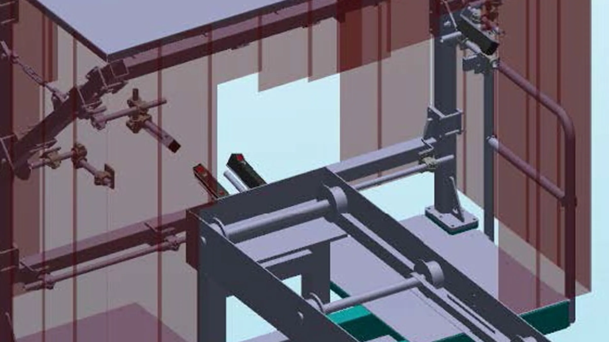 차체 스캔용 Gocator 시스템 구성