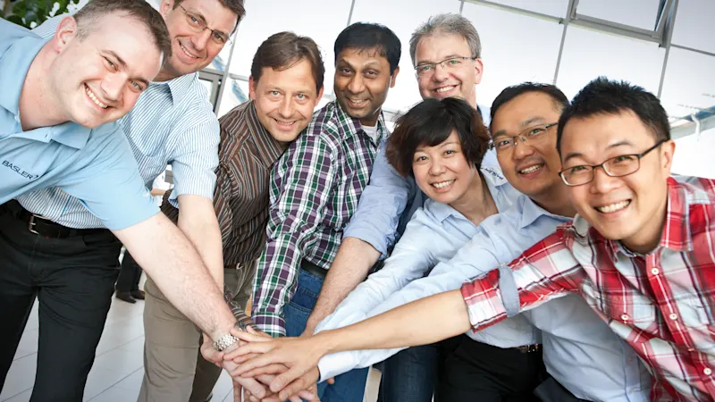 The Basler culture creates a working environment that is characterized by a strong sense of togetherness