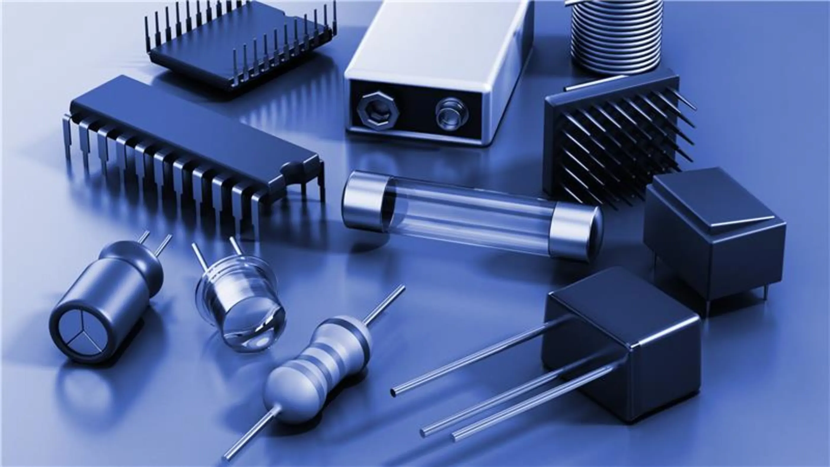 Qualitätskontrolle von elektronischen Bauteilen