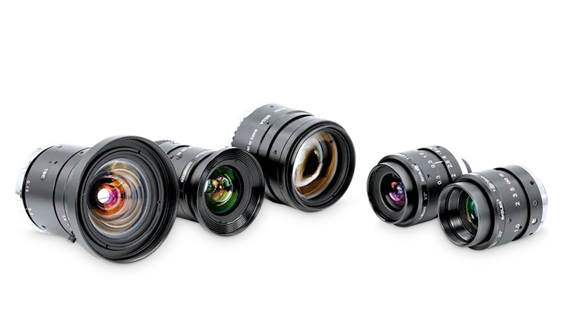 Basler Standard Lenses