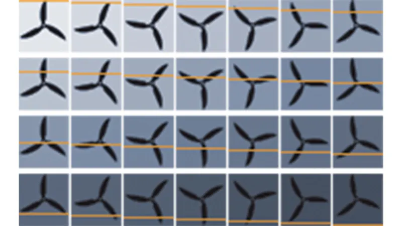 Esposizione linea per linea nelle telecamere CMOS a rolling shutter