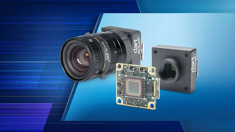 Higher frame rates with Basler dart