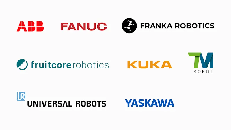 Compatible with robots