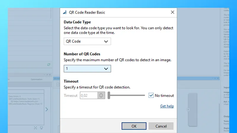 pylon vtools settings