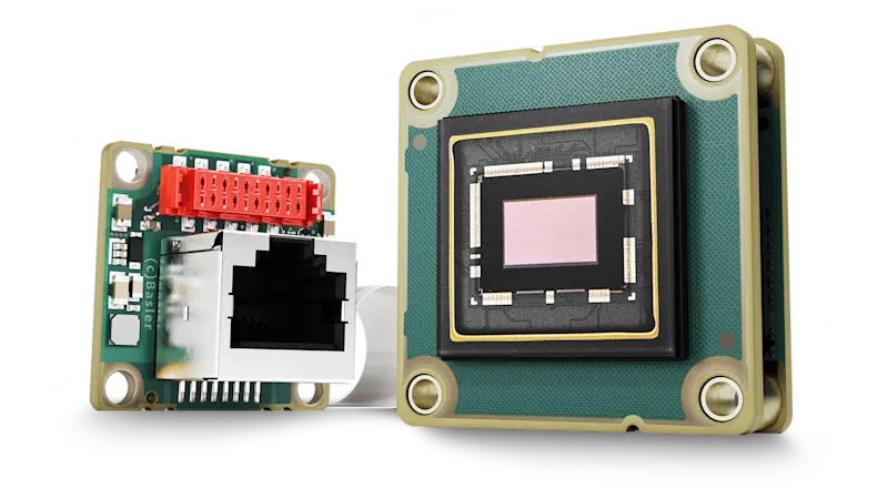 Industriekamera dart M: Dank modularer Bauweise einfacher in Drohnen zu integrieren