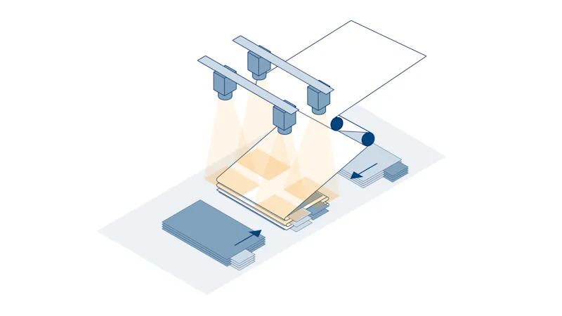 파우치 배터리 셀 어셈블리에서의 Z-폴딩