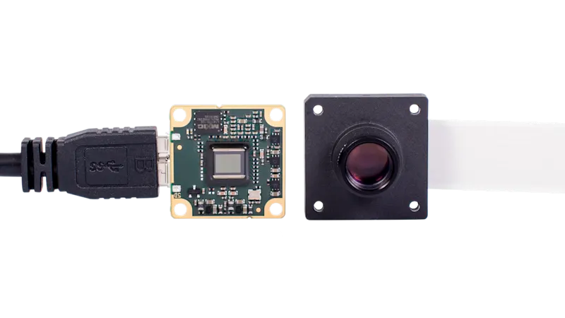 采用GigE、USB 3.0和BCON(基于MIPI)接口的dart相机