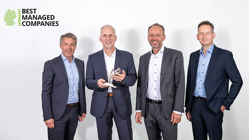 Best Managed Companies Award Basler