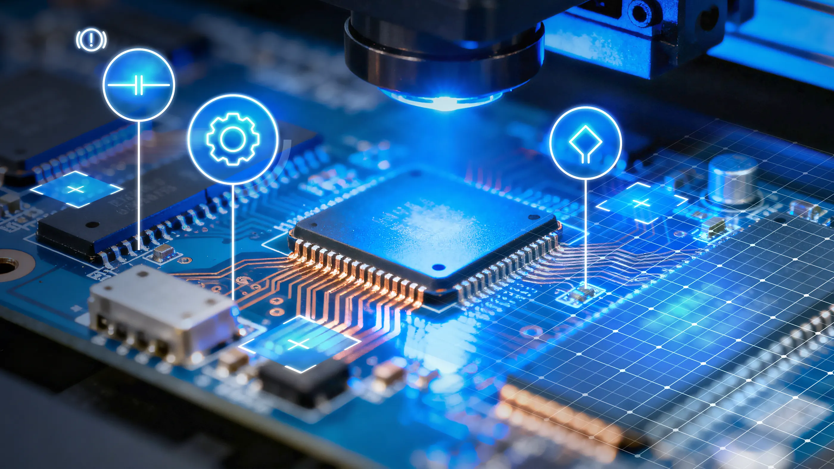 TDI line scan cameras for automated optical inspection (AOI)