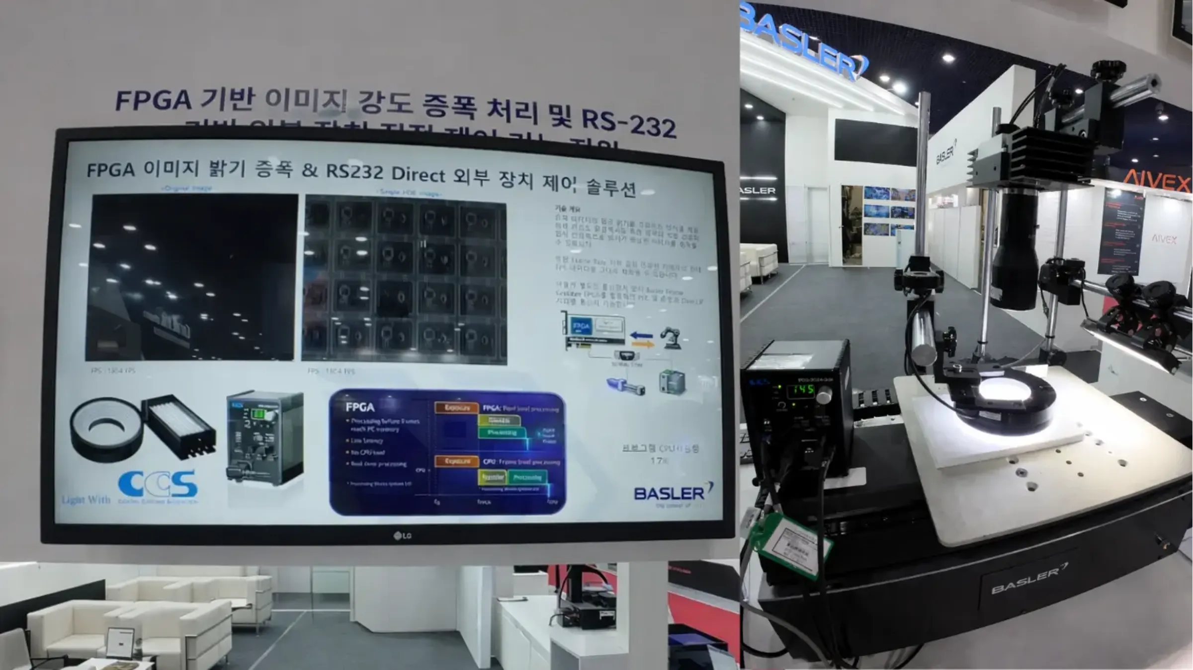 基於 FPGA 的處理結合 HDR 影像強化與即時控制訊號生成,即使在光源條件變動的情況下,也能實現可靠檢測與即時系統回應。