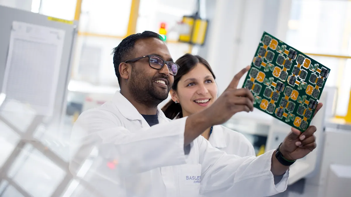 Working at Basler Logistics & Productions