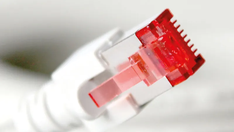 Gigabit Ethernet - universal digital interface