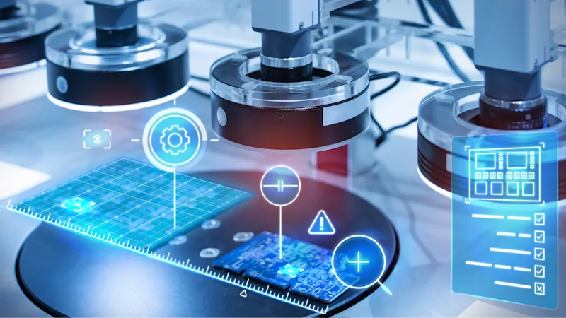 Precise acquisition and evaluation of image data thanks to real-time capability