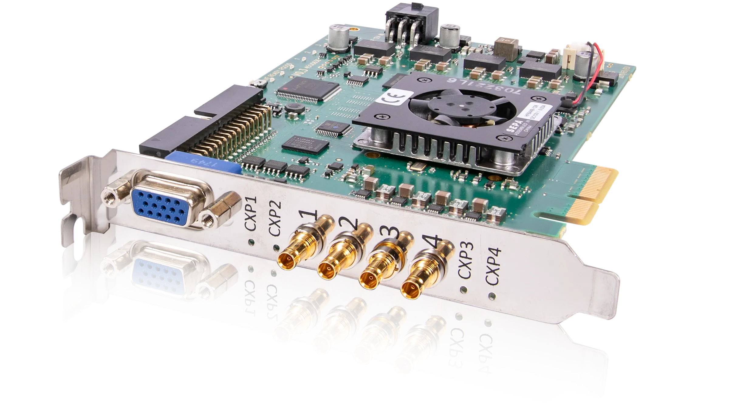 microEnable 5 marathon frame grabber