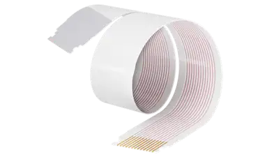 Flat flex cable with 15 cm length