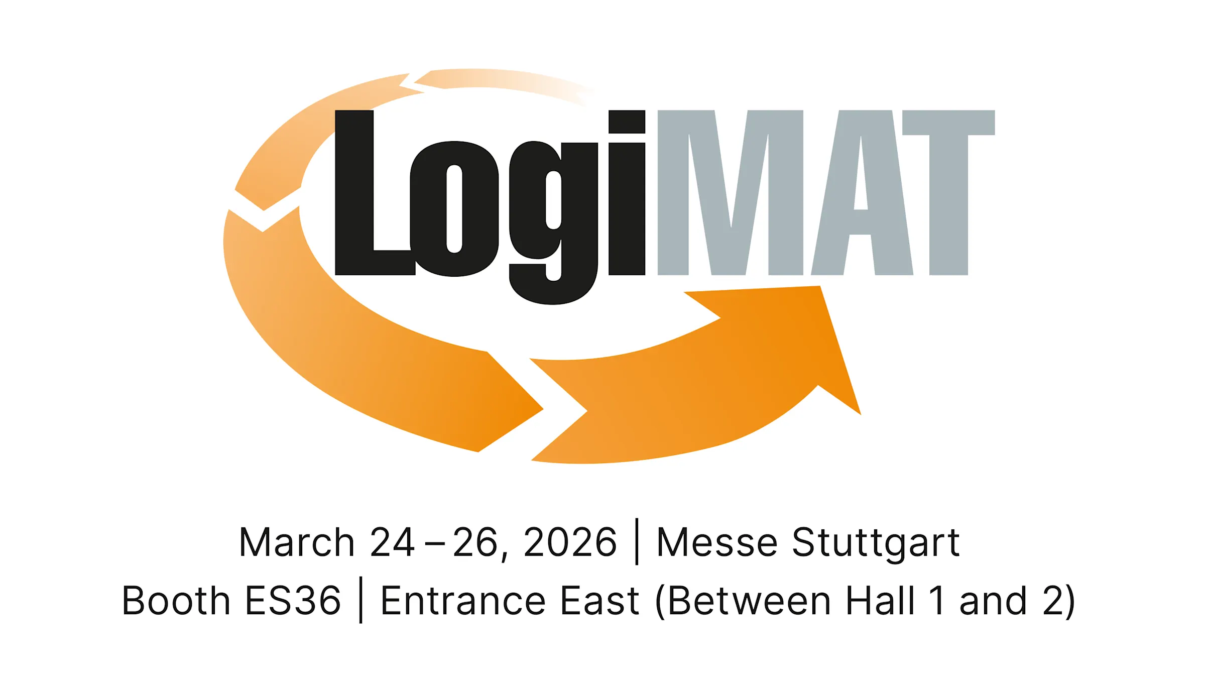 LogiMAT 2026 logo