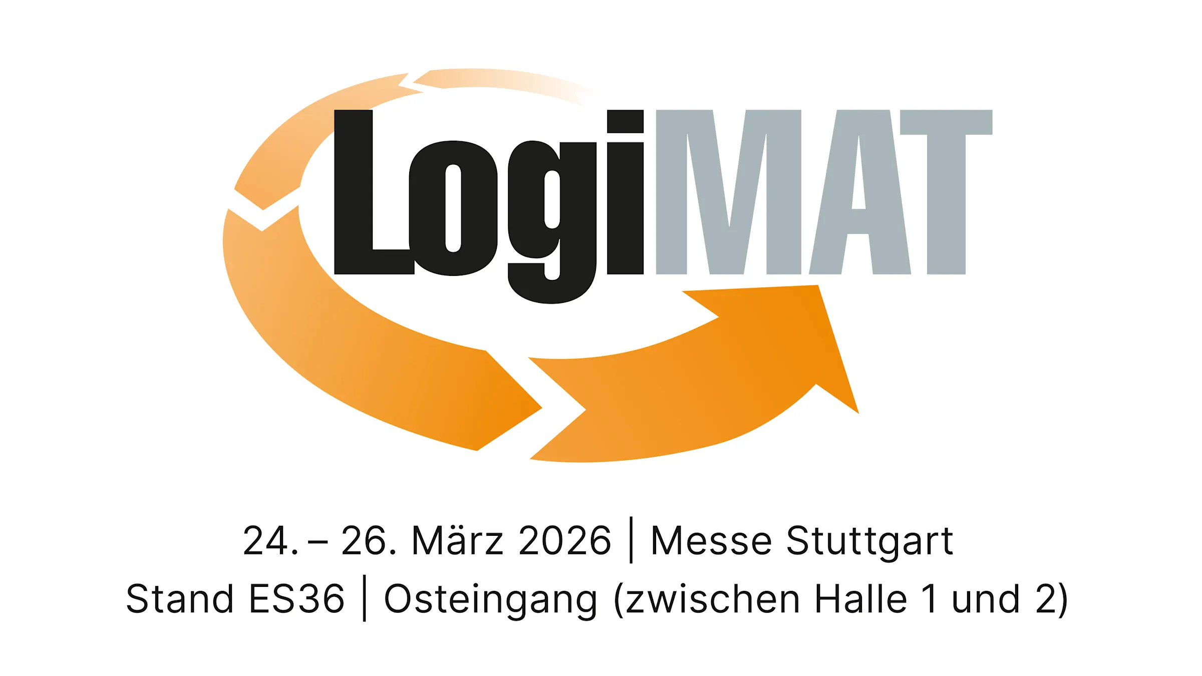 LogiMAT 2026 Logo
