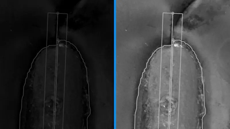 Histogram equalization for industrial image processing