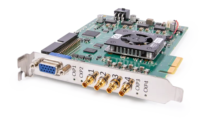 microEnable 5 marathon VCX-QP frame grabber