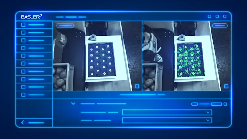 有六個應用專屬的 3D 軟體模組,可在 Basler 雙目視覺系列相機上輕鬆啟動,並透過感光元件的標準介面進行直覺式操作。