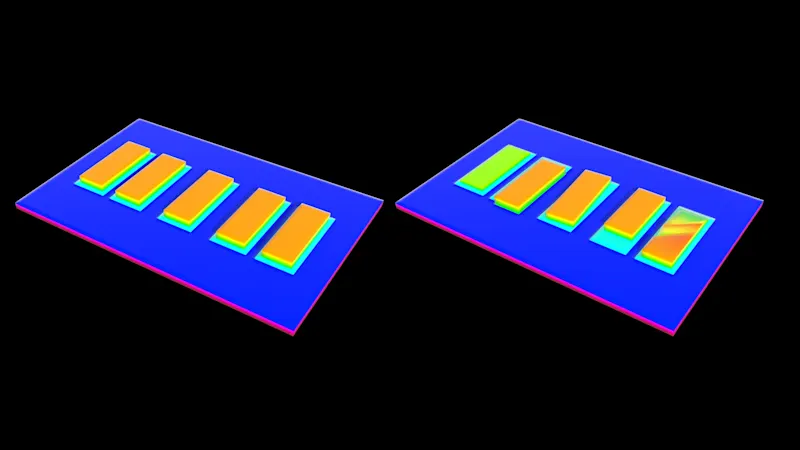 檢查定位不良的半導體晶片在托盤上 3