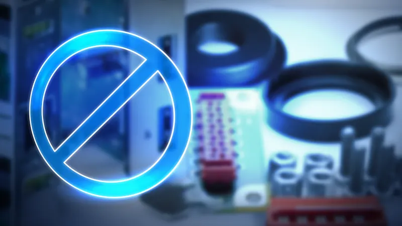 Accessoires arrêtés