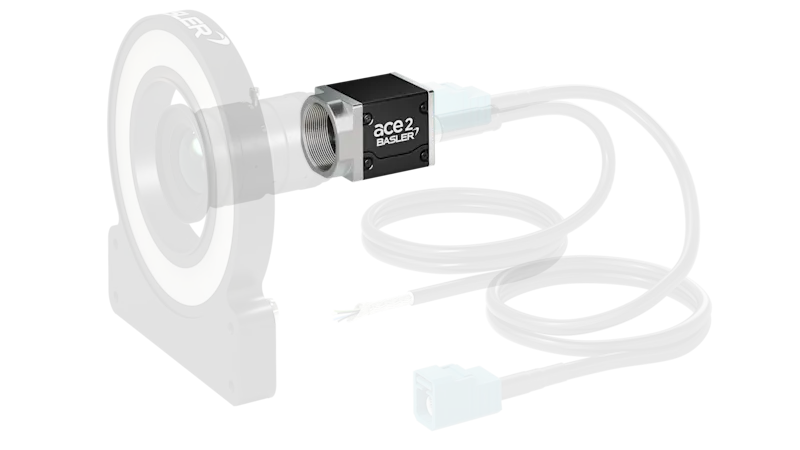 The ace 2 GMSL camera is a compact industrial camera with the GMSL embedded interface.