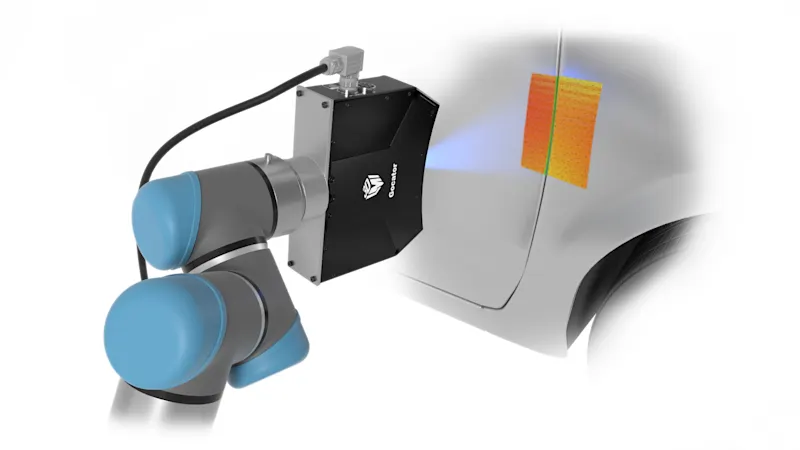 Empowering robots with 3d smart sensors