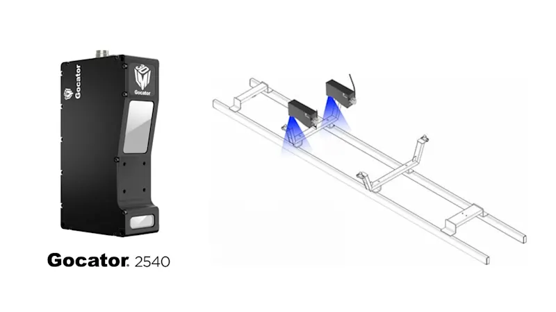 Gocator 2540 레이저 라인 3D 센서