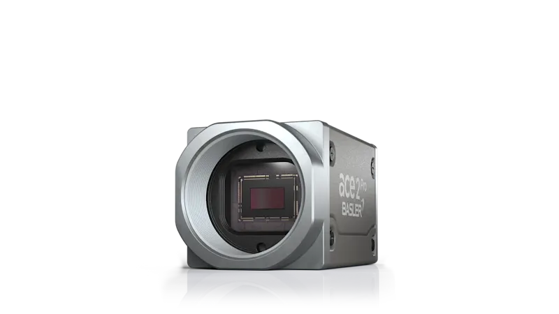 ace 2 Pro industrial camera with programmable FPGA through VisualApplets