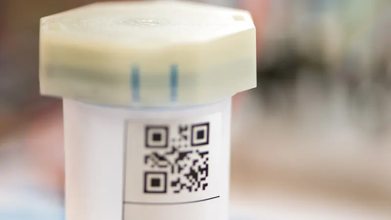 Intelligent sample container from inveox