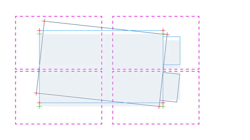 Four cameras provide quality assurance