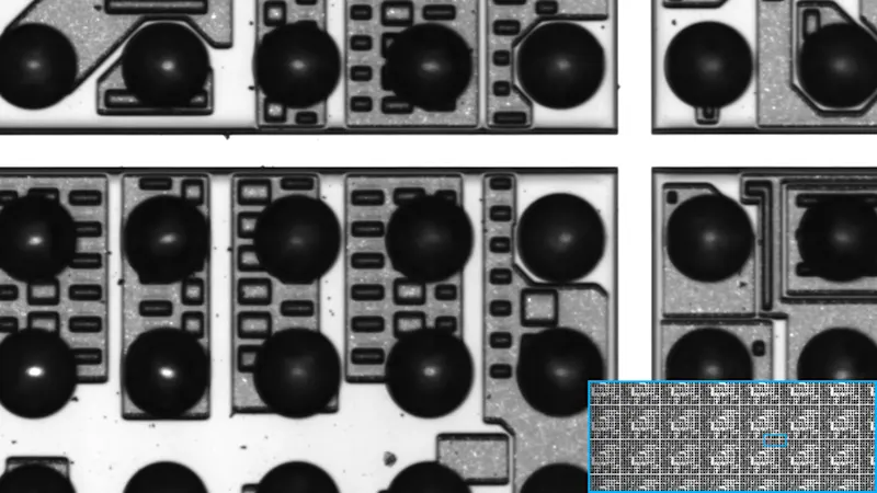 Real-Time Wafer Defect Inspection Using High Speed TDI Imaging