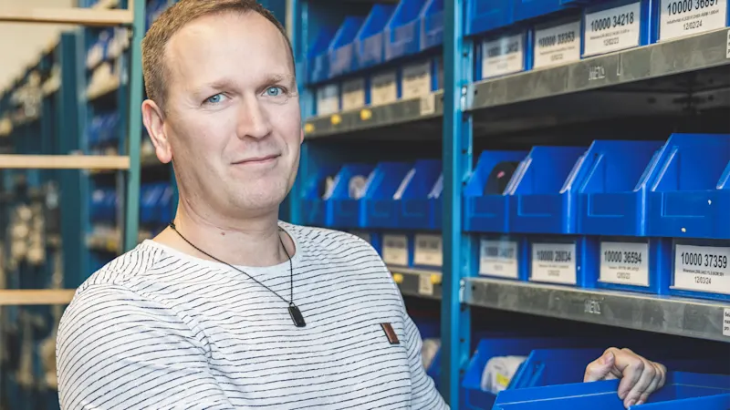 Ronny Lehrmann - Team Leader Material Supply - Logistics