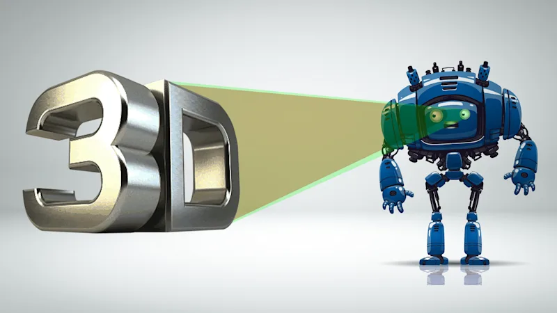 图像处理过程中的3D技术