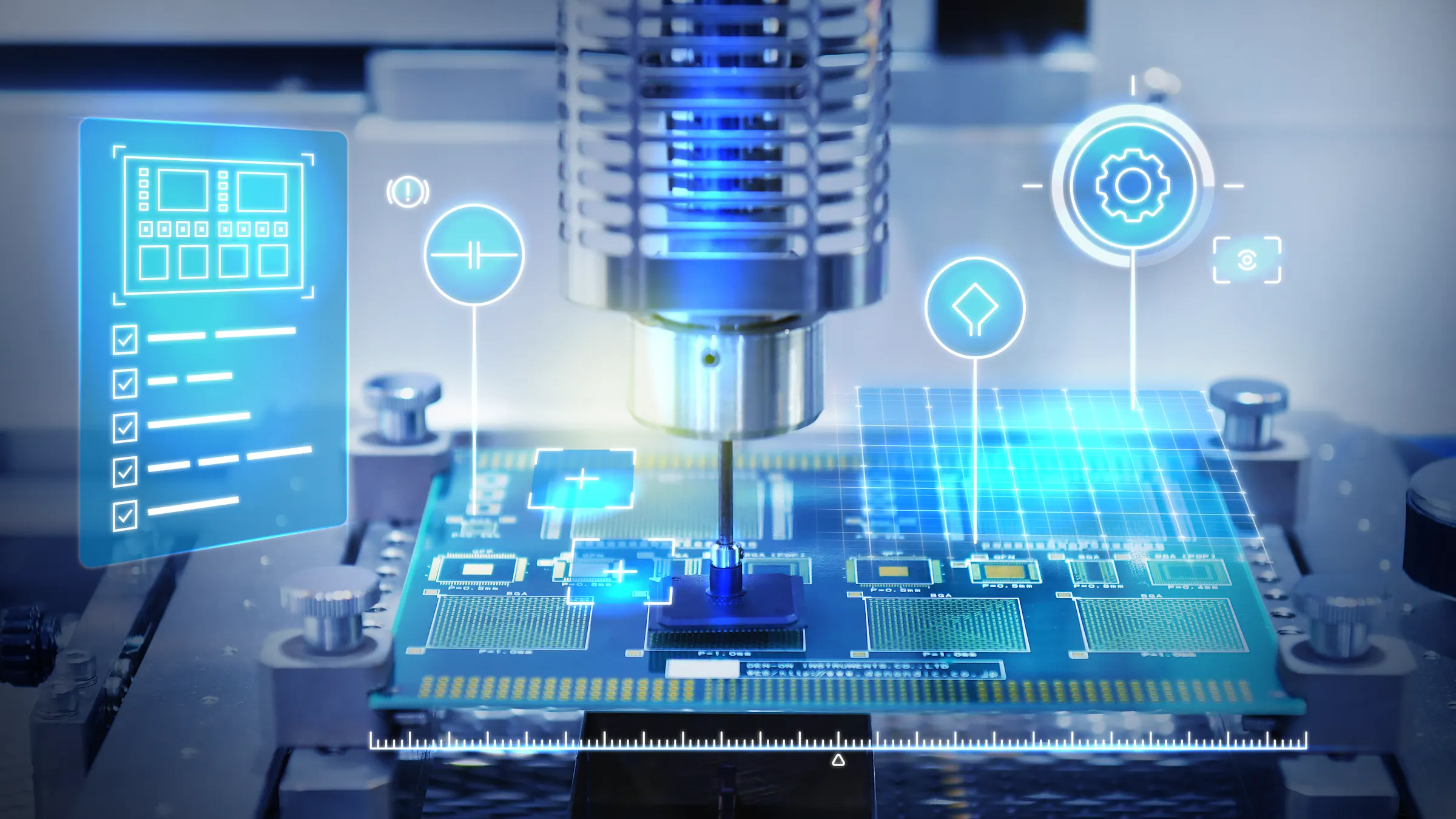 Imaging in the electronics industry