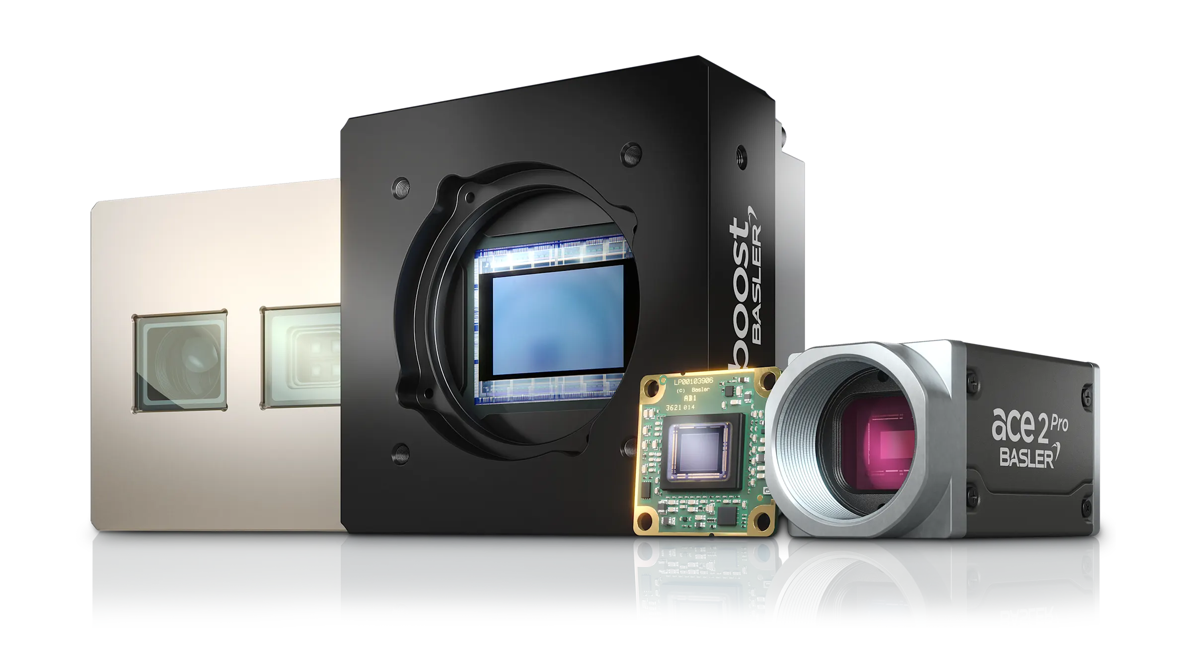 Basler cameras