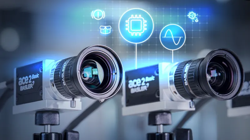 Quality assurance: test procedures at Basler