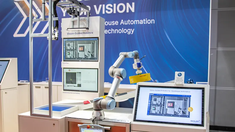 Vision Solutions for Warehouse Automation