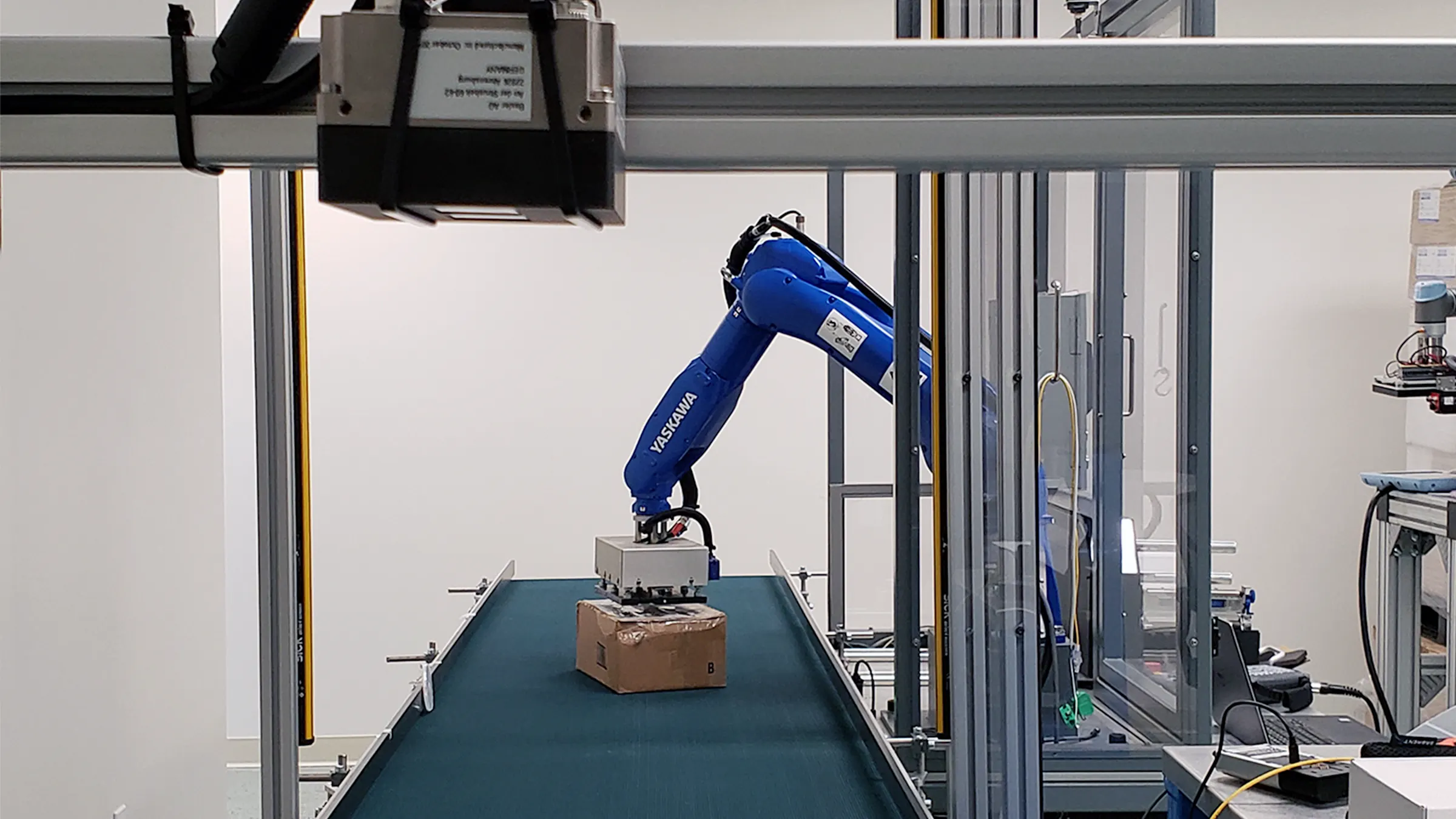 Vanomation社製ロボットプリントアプリケーター(RPA)