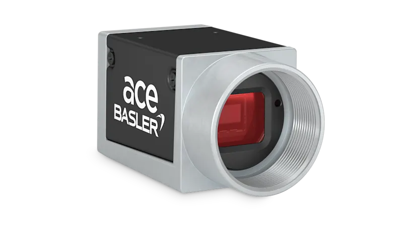 Area scan camera with a Camera Link interface