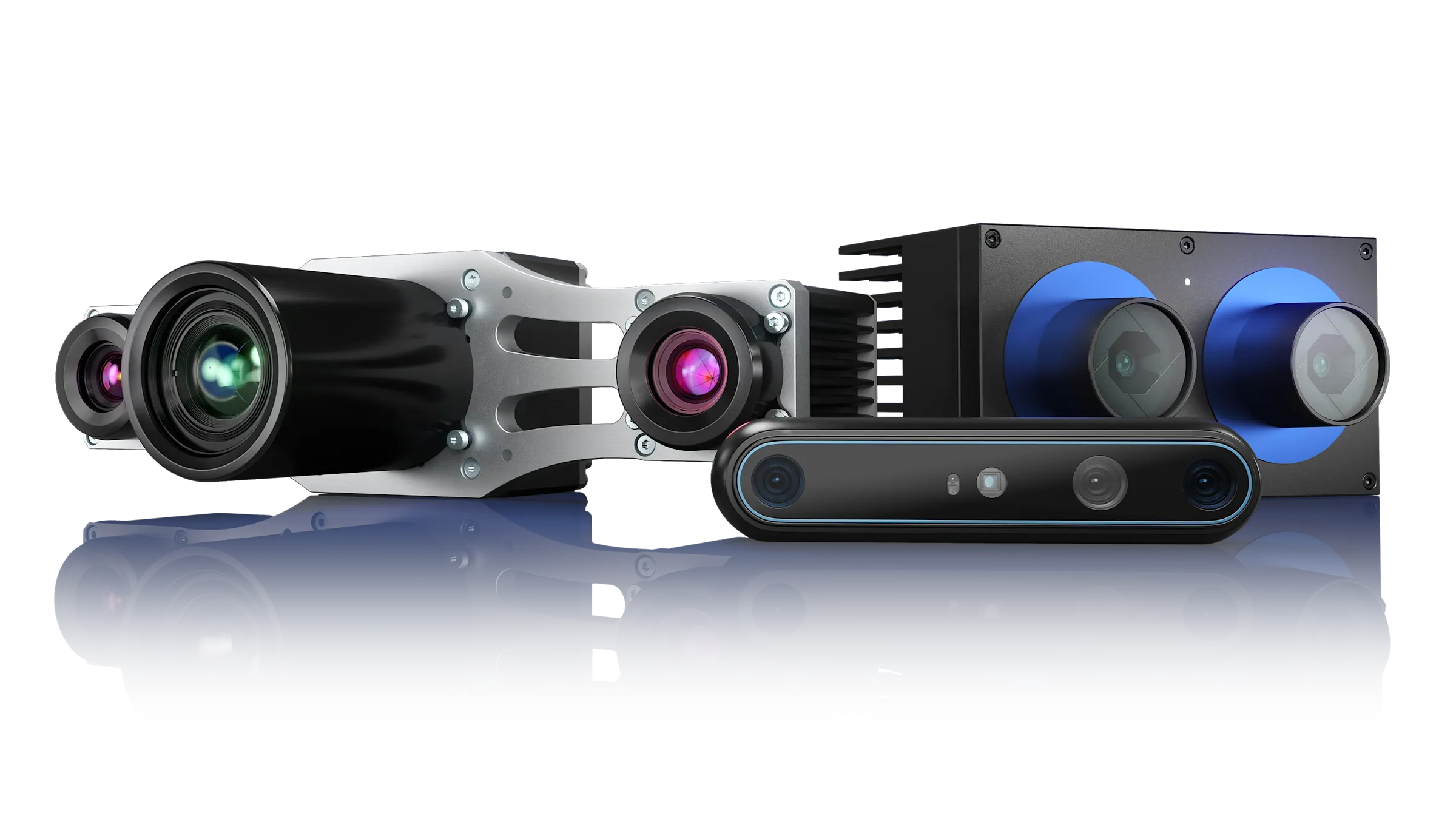 Stereo Cameras Portfolio