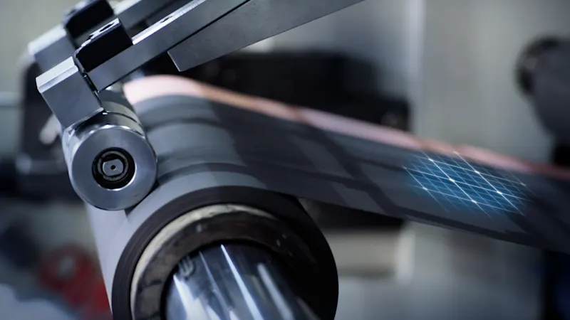 CXP-over-Fiber for inline inspections, e.g., in battery cell production