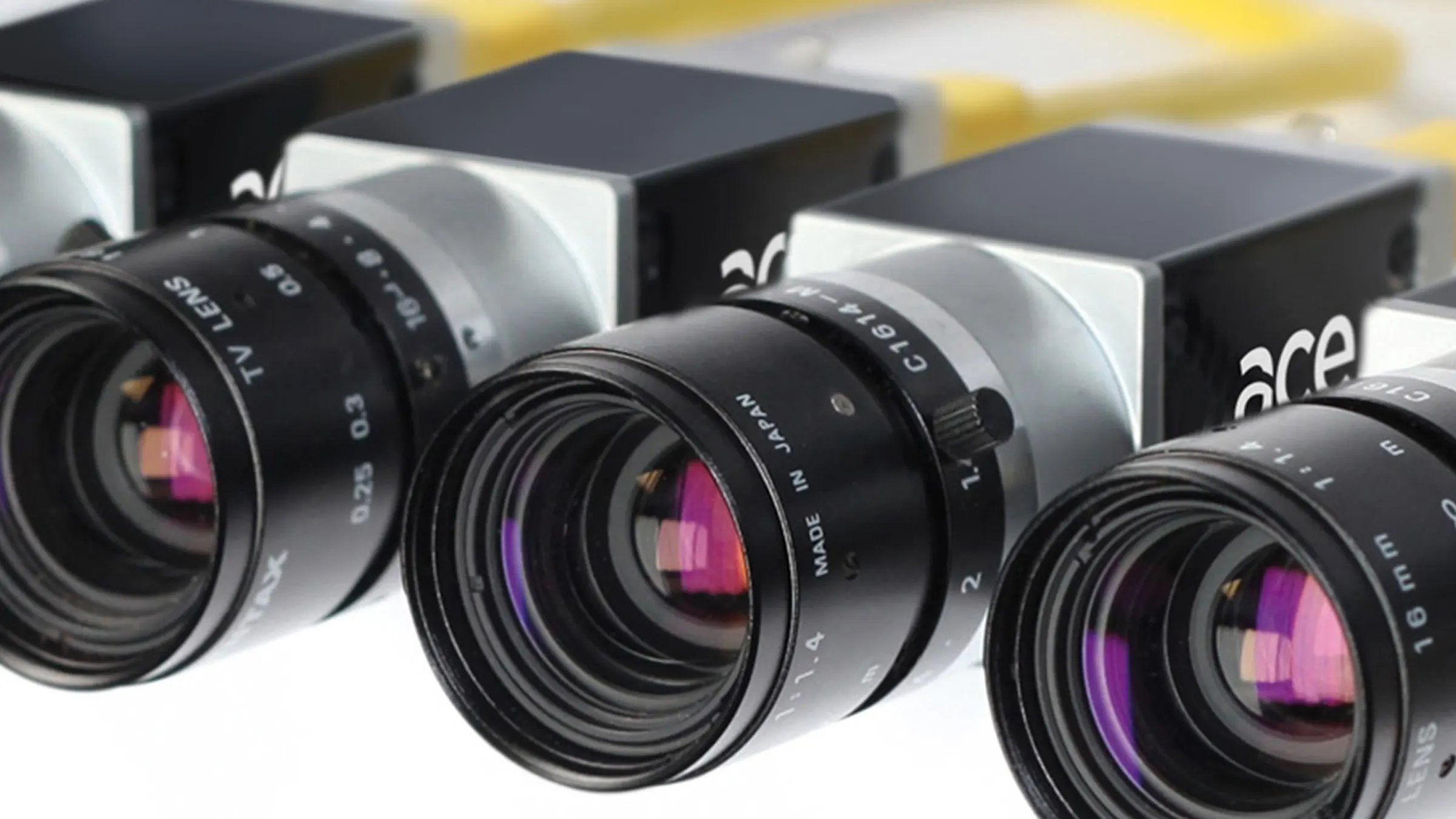 NIR cameras for low light conditions