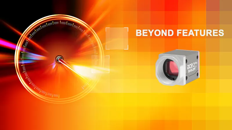 Unique in the market: Basler's Beyond features Compression Beyond and Pixel Beyond