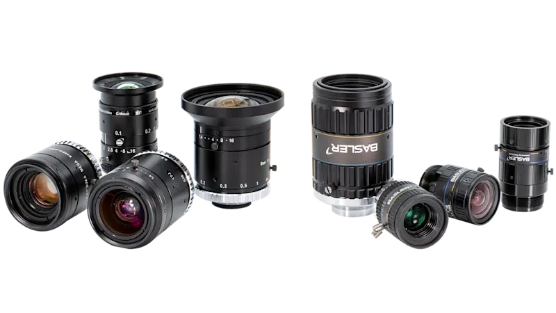What types of lenses are available?