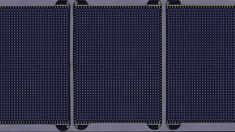 Bessere Effizienz in der Produktion von Mini-LEDs